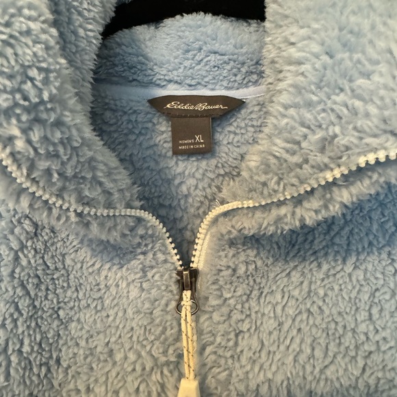 Eddie Bauer Fireside 1/4 Zip - Picture 8 of 8